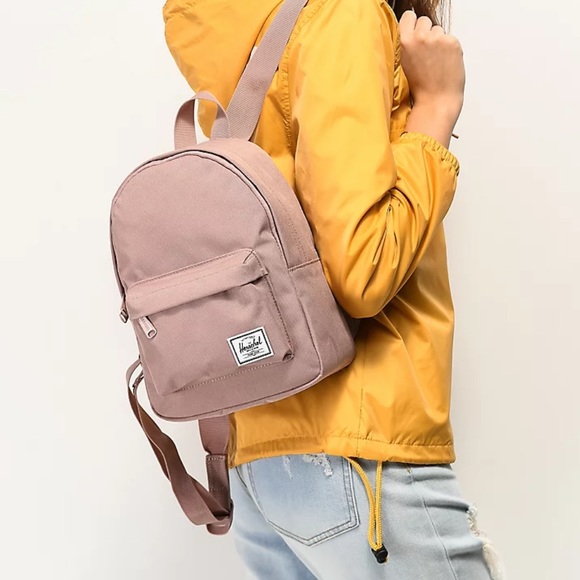 Dusty Rose Hershel backpack - Picture 7 of 8